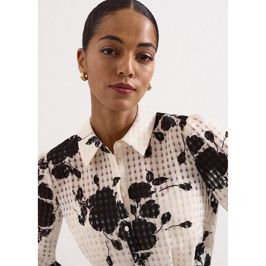 Phase Eight Natalie Abito Camicia Stampa Floreale  