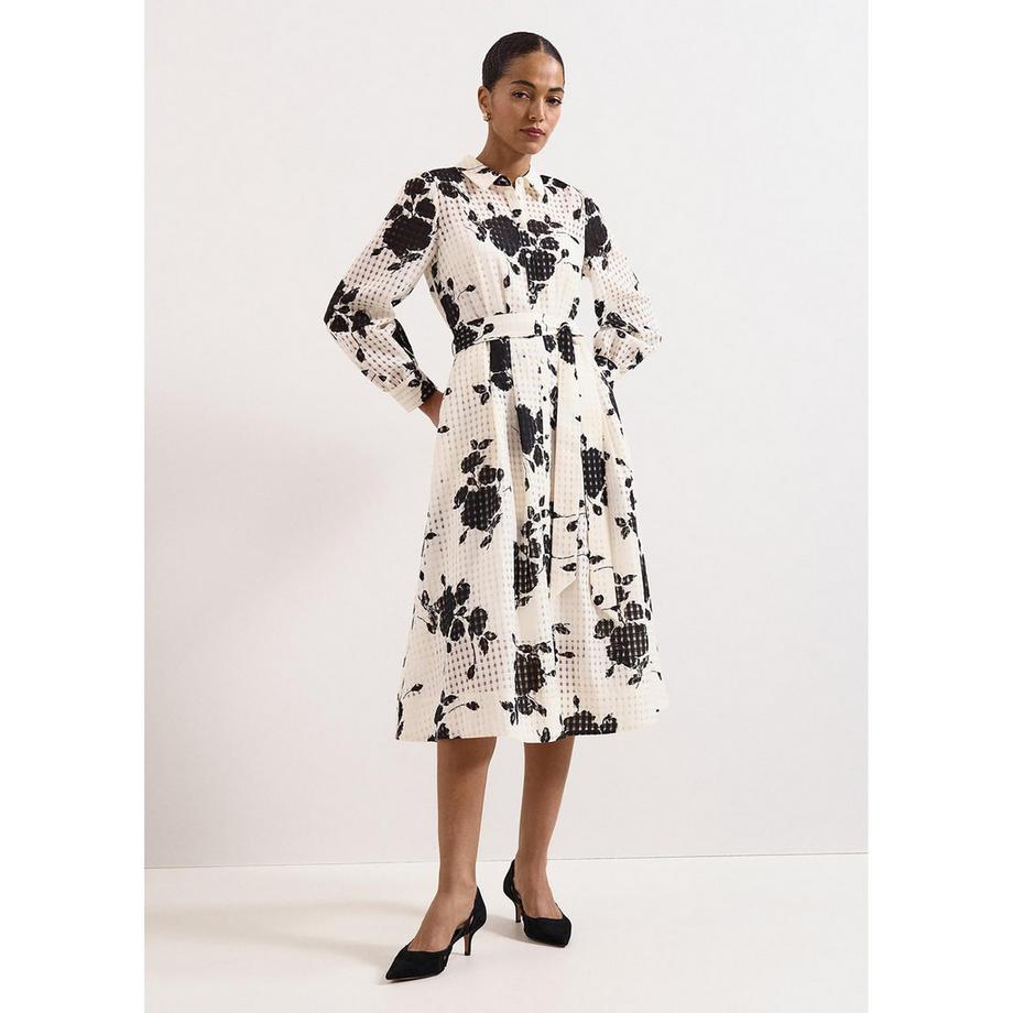 Phase Eight Natalie Abito Camicia Stampa Floreale  