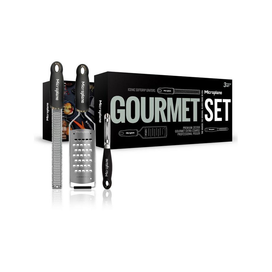 Microplane Set de râpes Gourmet 