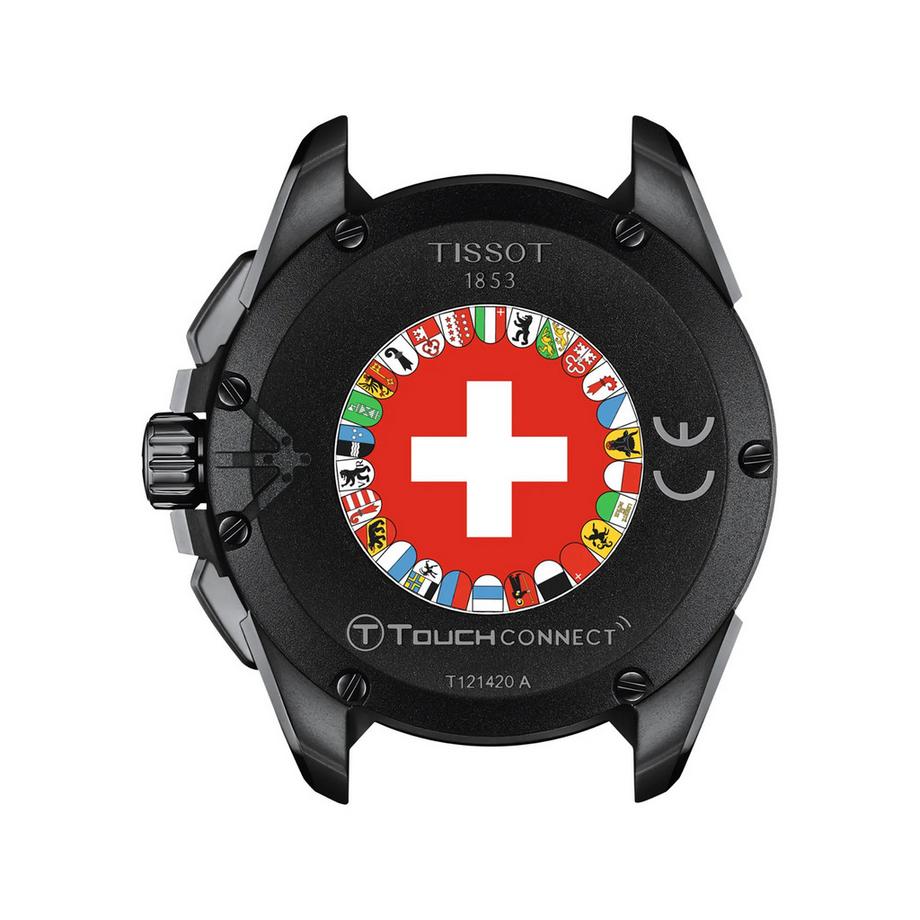 TISSOT TISSOT T-Touch Connect Solar - Swiss Edition Smartwatch Display 