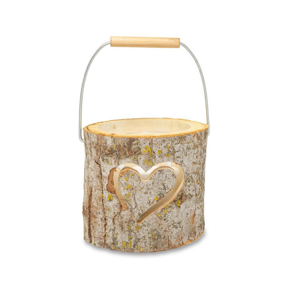 Manor Home Laterne Tree/Star/Heart, Zufallsauswahl 