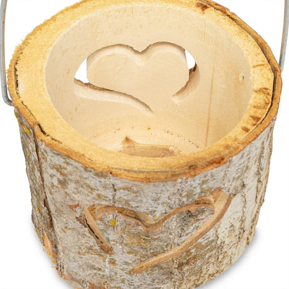 Manor Home Laterne Tree/Star/Heart, Zufallsauswahl 
