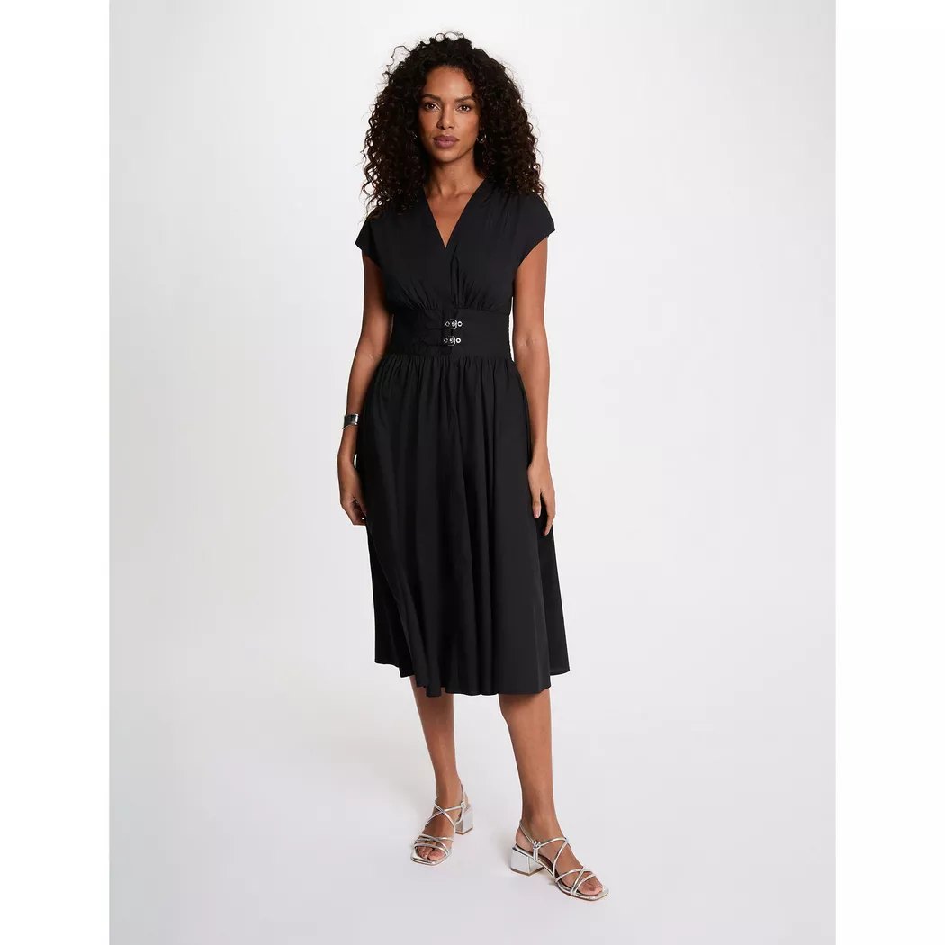 Morgan - Vestito, per donna, Nero, Größe 34