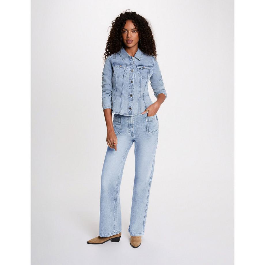 MORGAN Veste en jean  