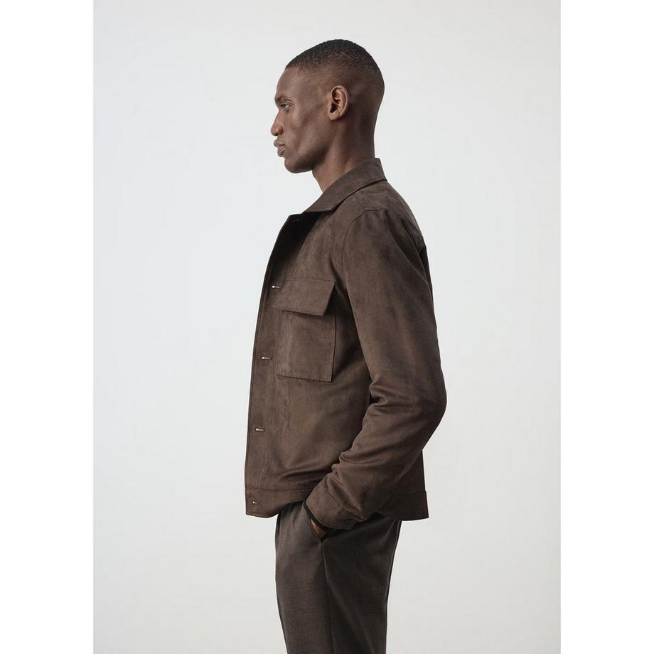 MANGO ZONZA Veste avec poches poitrine  