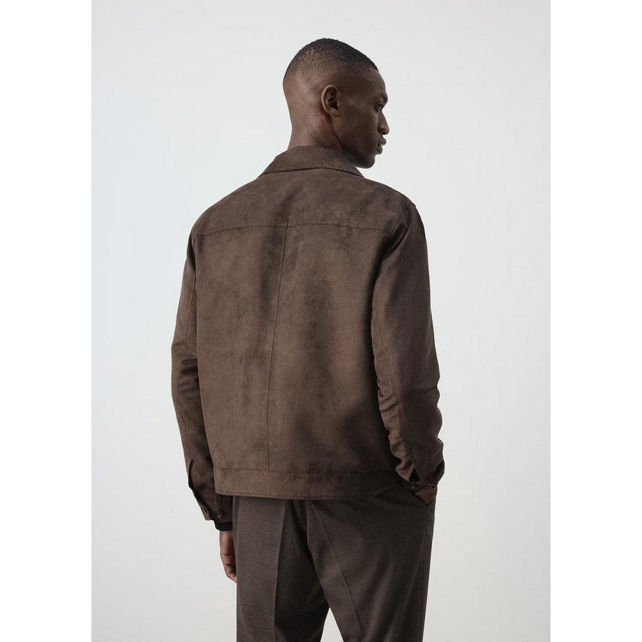 MANGO ZONZA Veste avec poches poitrine  