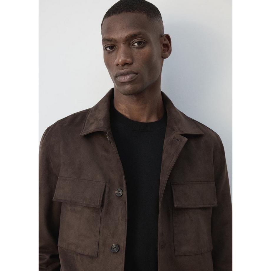 MANGO ZONZA Veste avec poches poitrine  