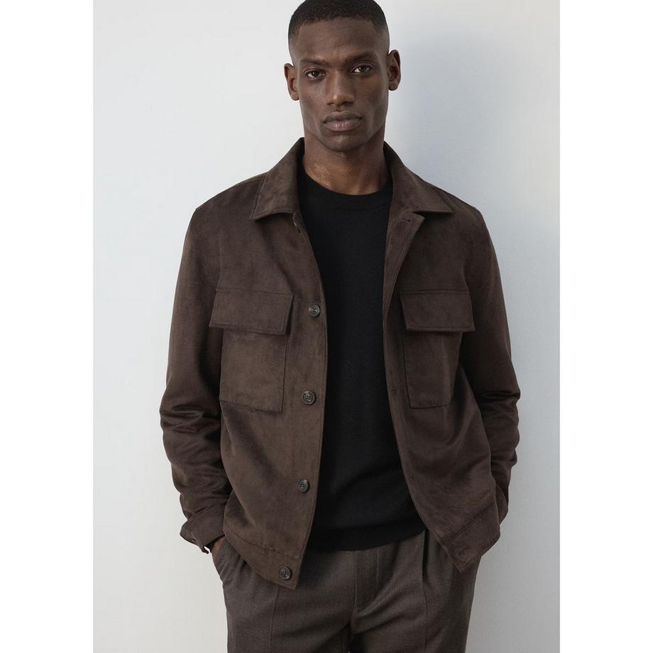 MANGO ZONZA Veste avec poches poitrine  