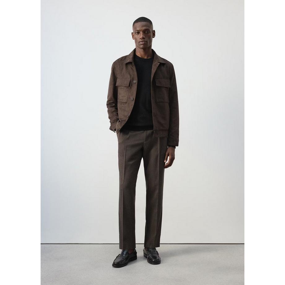 MANGO ZONZA Veste avec poches poitrine  