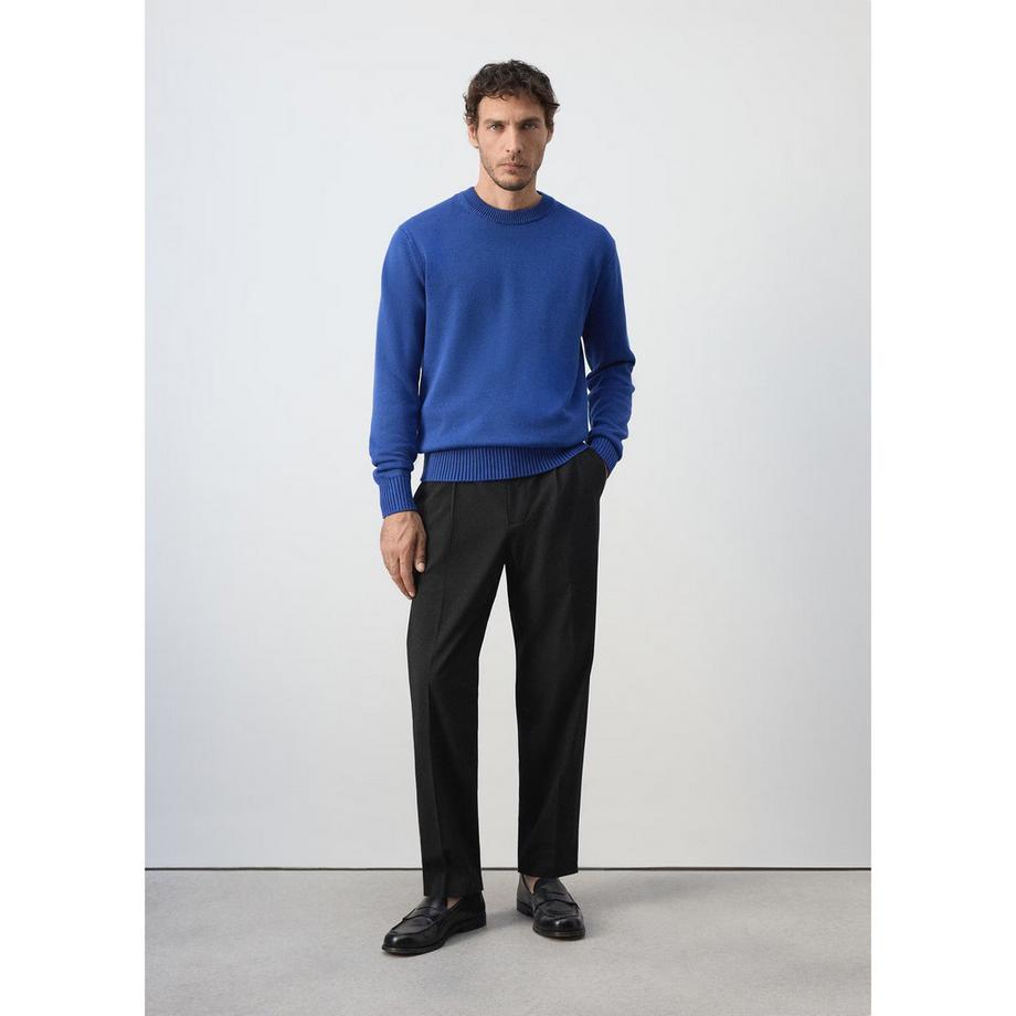 MANGO Pullover Parchis  