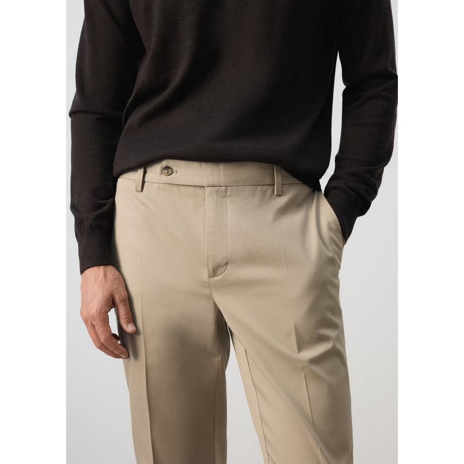 MANGO Dublino Pantalon Droit  