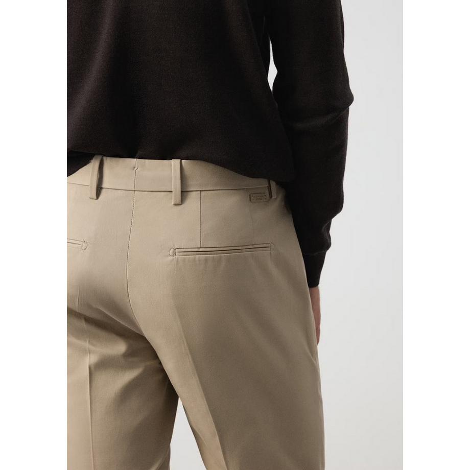 MANGO Dublino Pantalon Droit  
