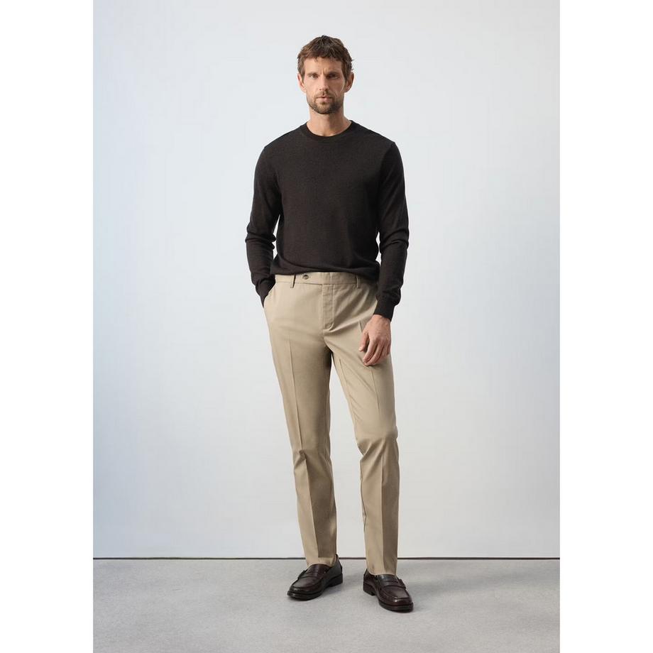 MANGO Dublino Pantalon Droit  
