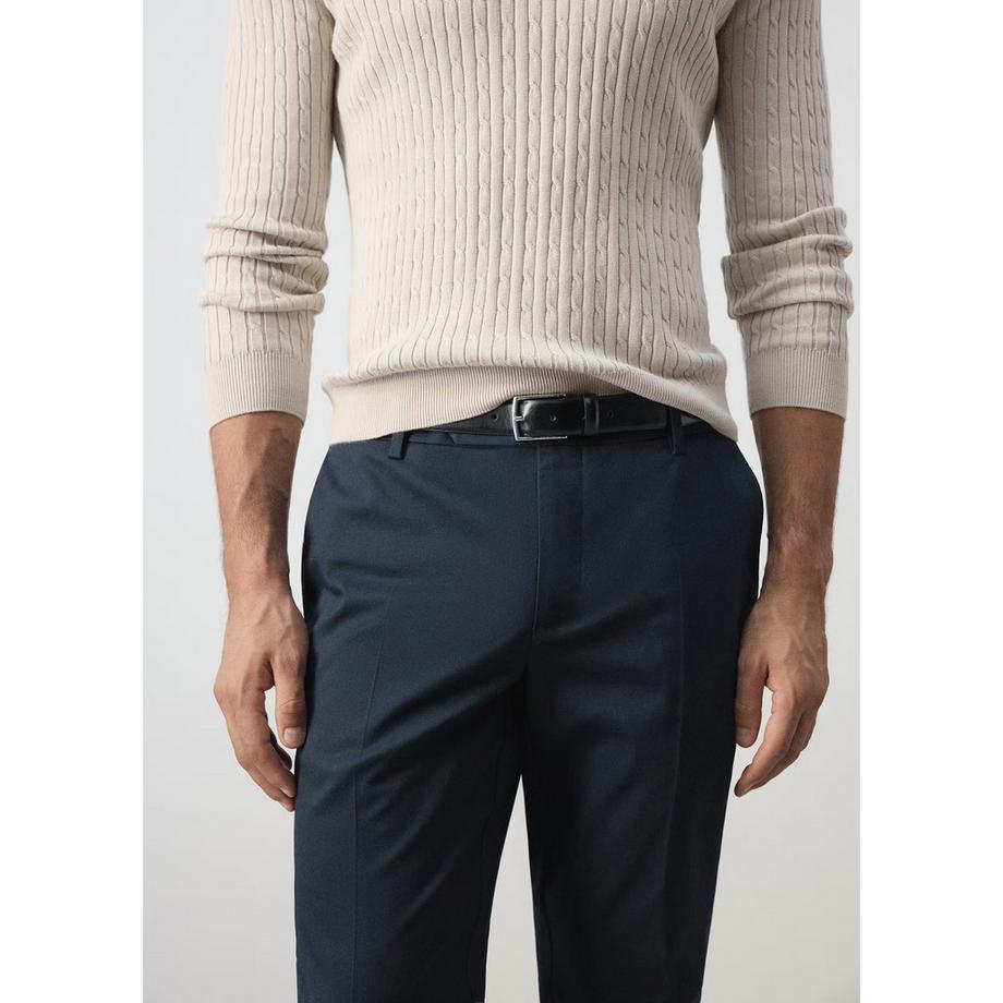 MANGO Dublino Pantalon Droit  