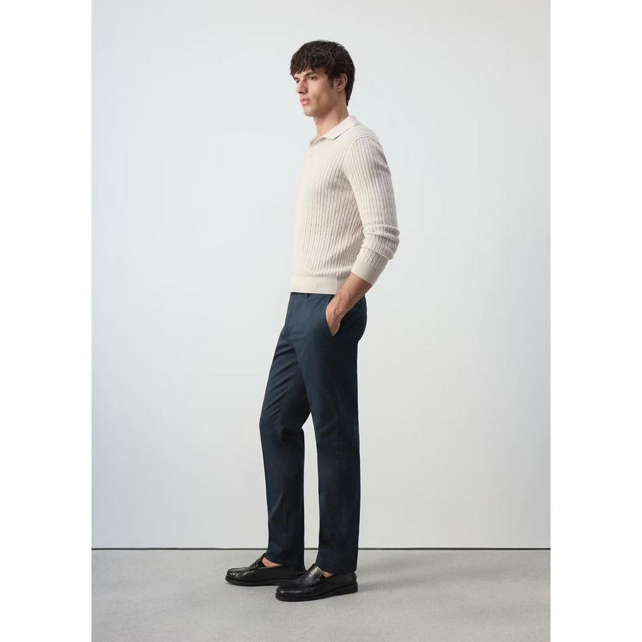 MANGO Dublino Pantalon Droit  