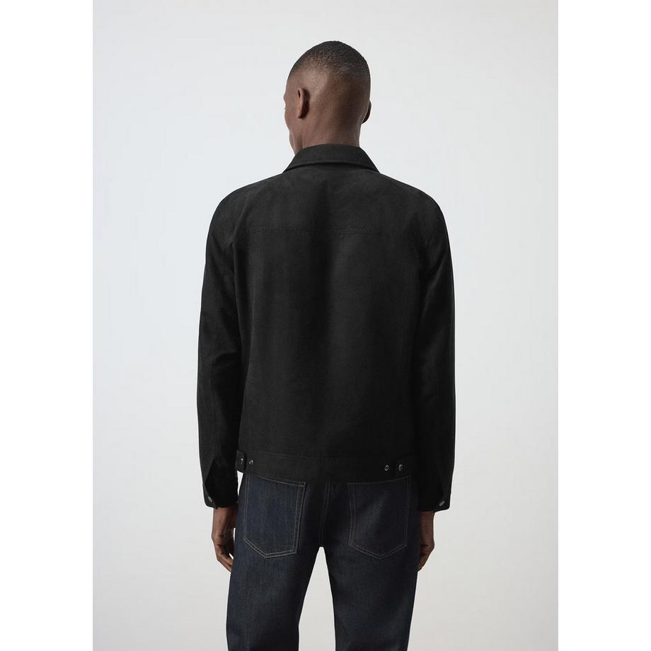 MANGO Veste à boutons Egan  