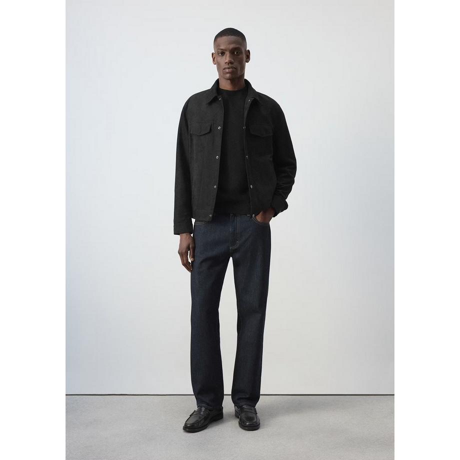 MANGO Veste à boutons Egan  