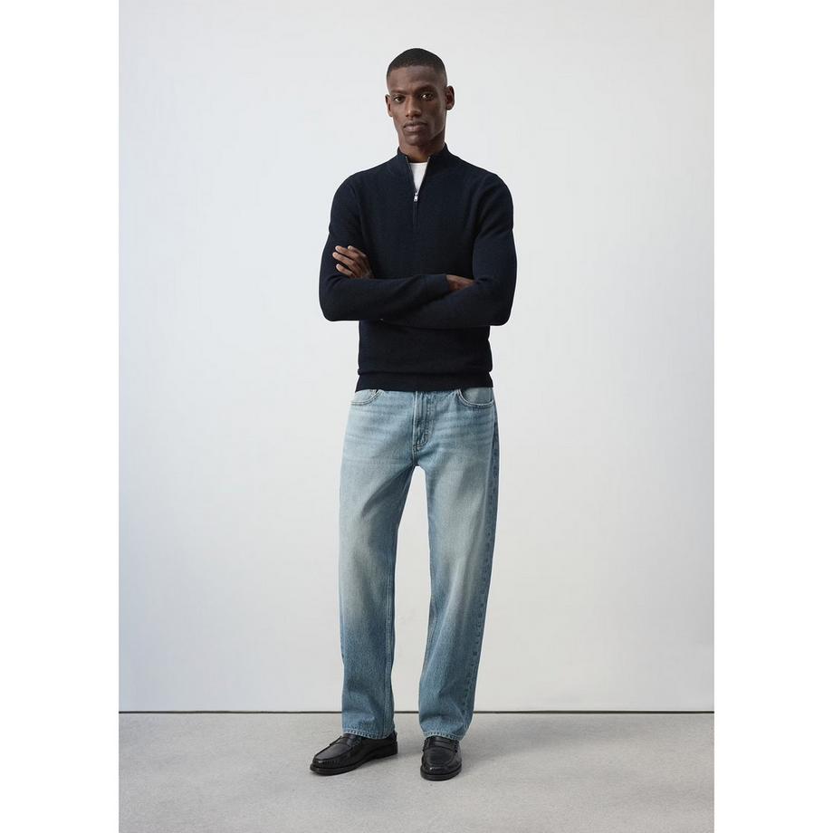 MANGO Antiguap Pull à demi-zip  