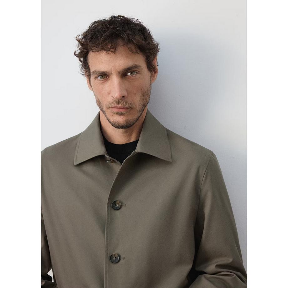 MANGO Chayton Cappotto monopetto  