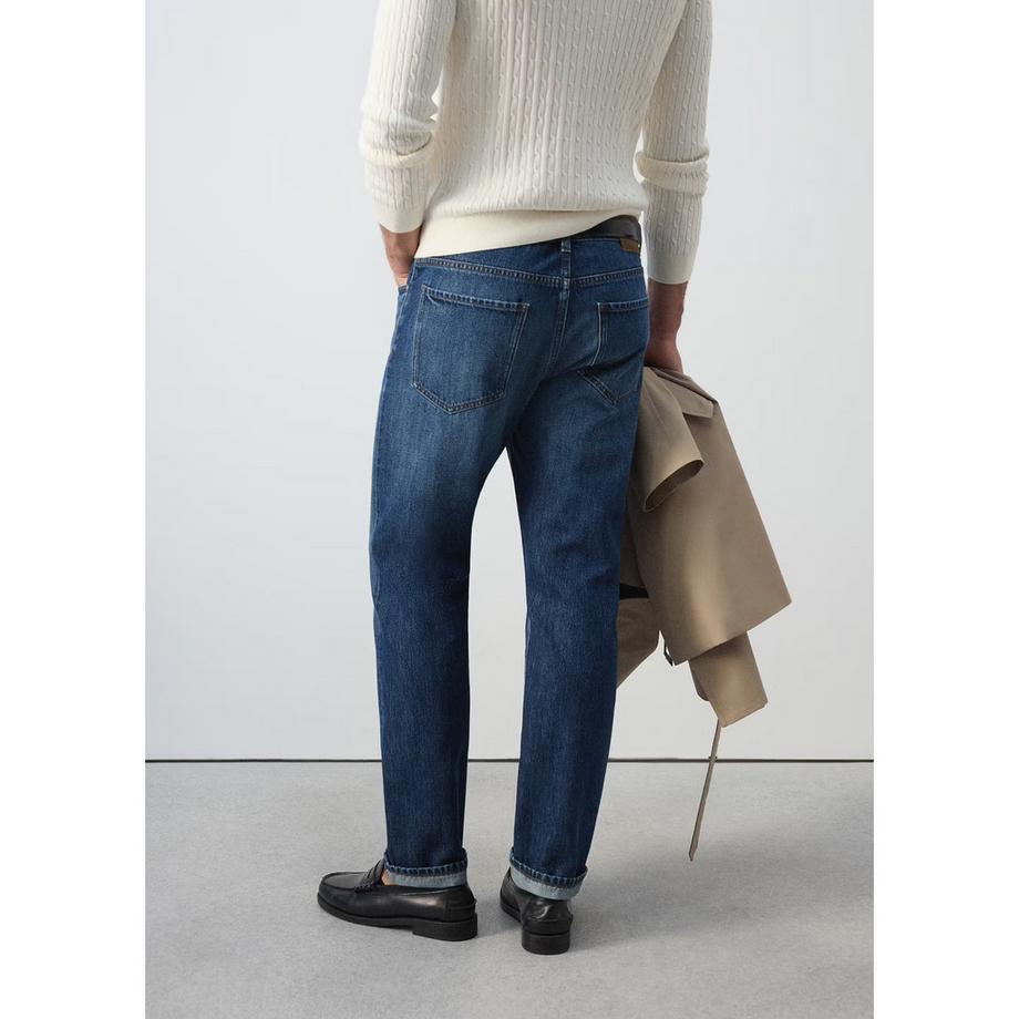 MANGO Pola Jeans jambe droite  
