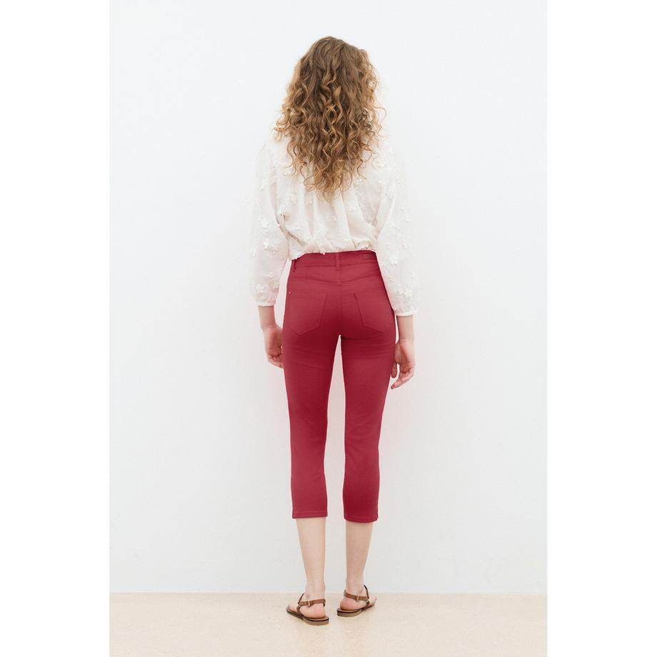 Caroll Pantalon Cropped Slim Fit  
