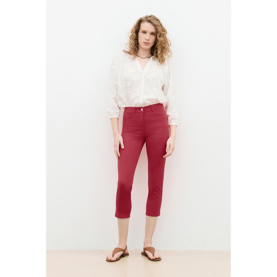 Caroll Pantalon Cropped Slim Fit  