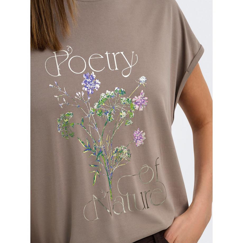 ONLY T-shirt con stampa grafica Poetry of Nature  
