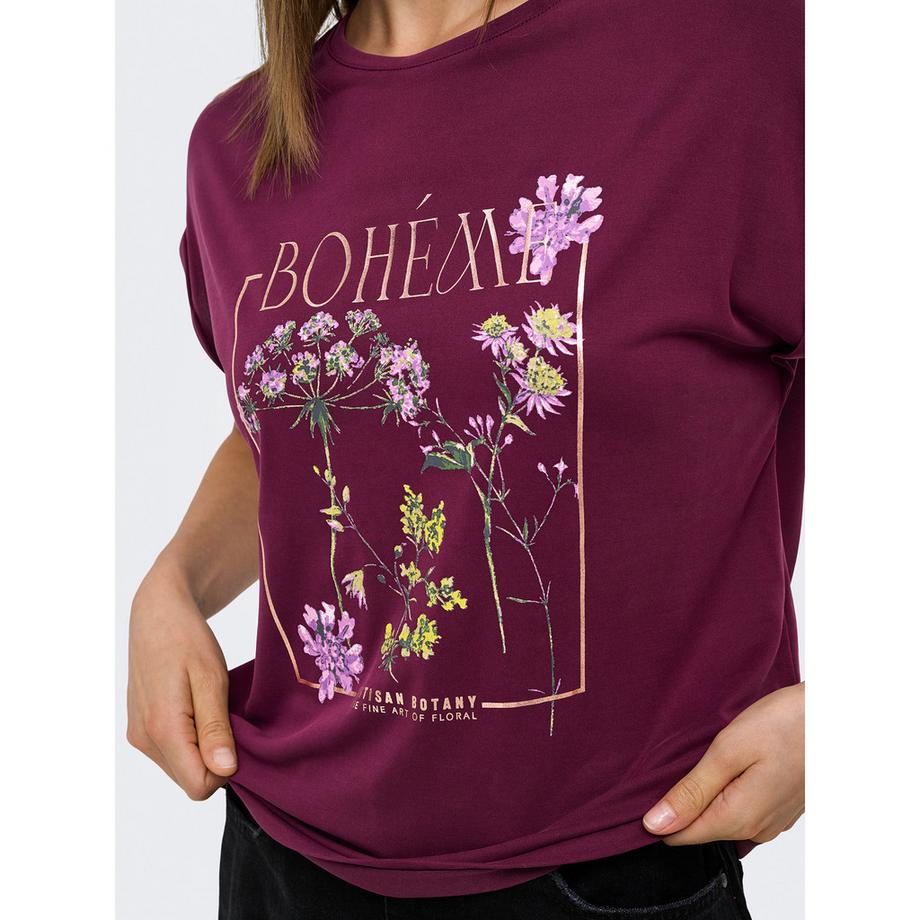 ONLY T-shirt à imprimé graphique Poetry of Nature  