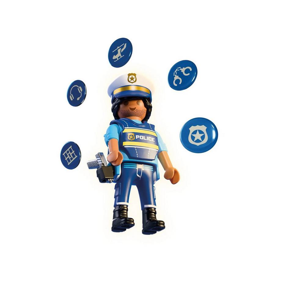 Playmobil  72251 Adesivi Magici Polizia 
