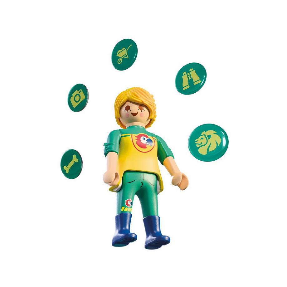Playmobil  72252 Adesivi Magici Zoo 
