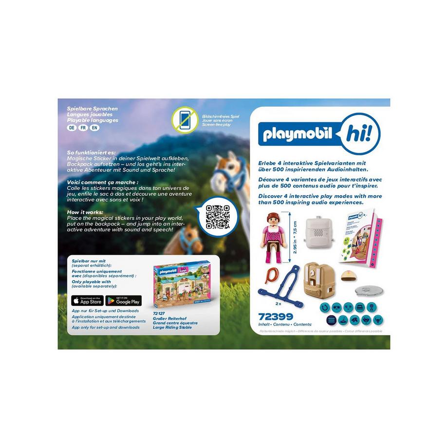 Playmobil  72399 Set di Attivazione Maneggio 