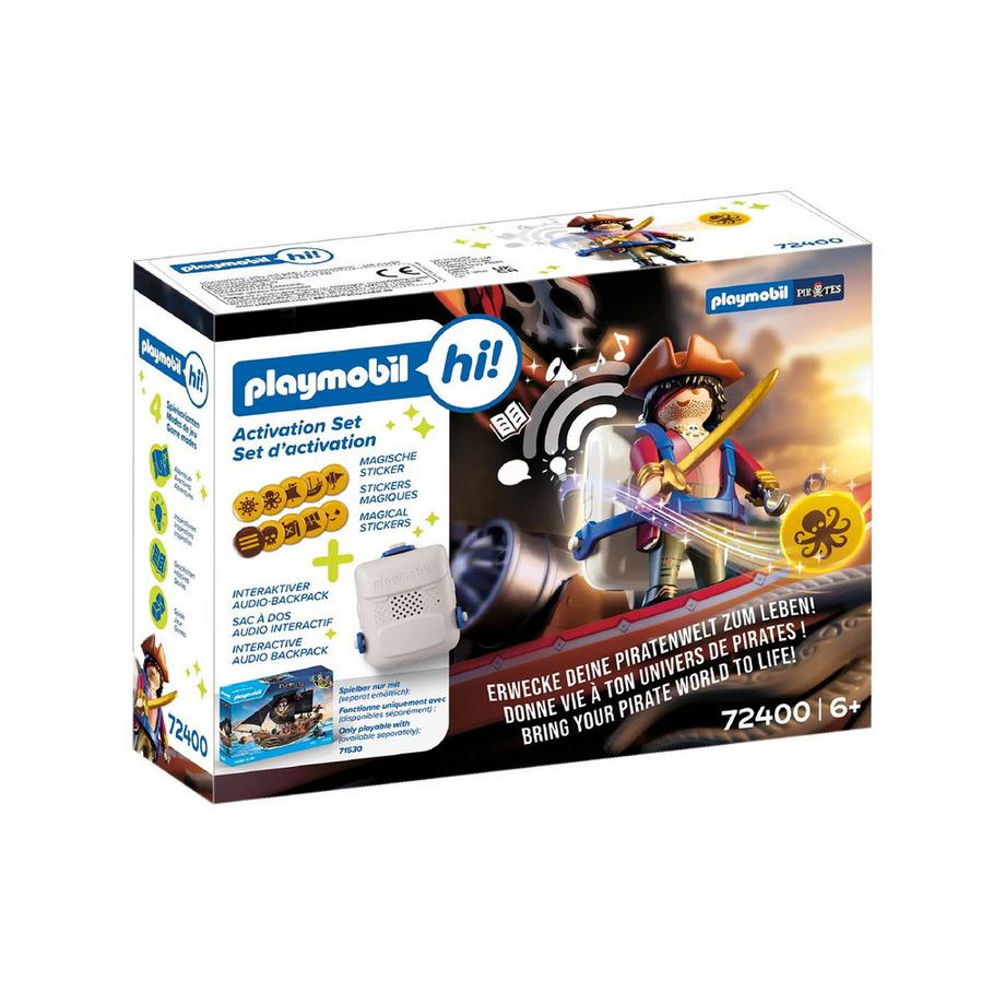 72400 Activation Set Piraten