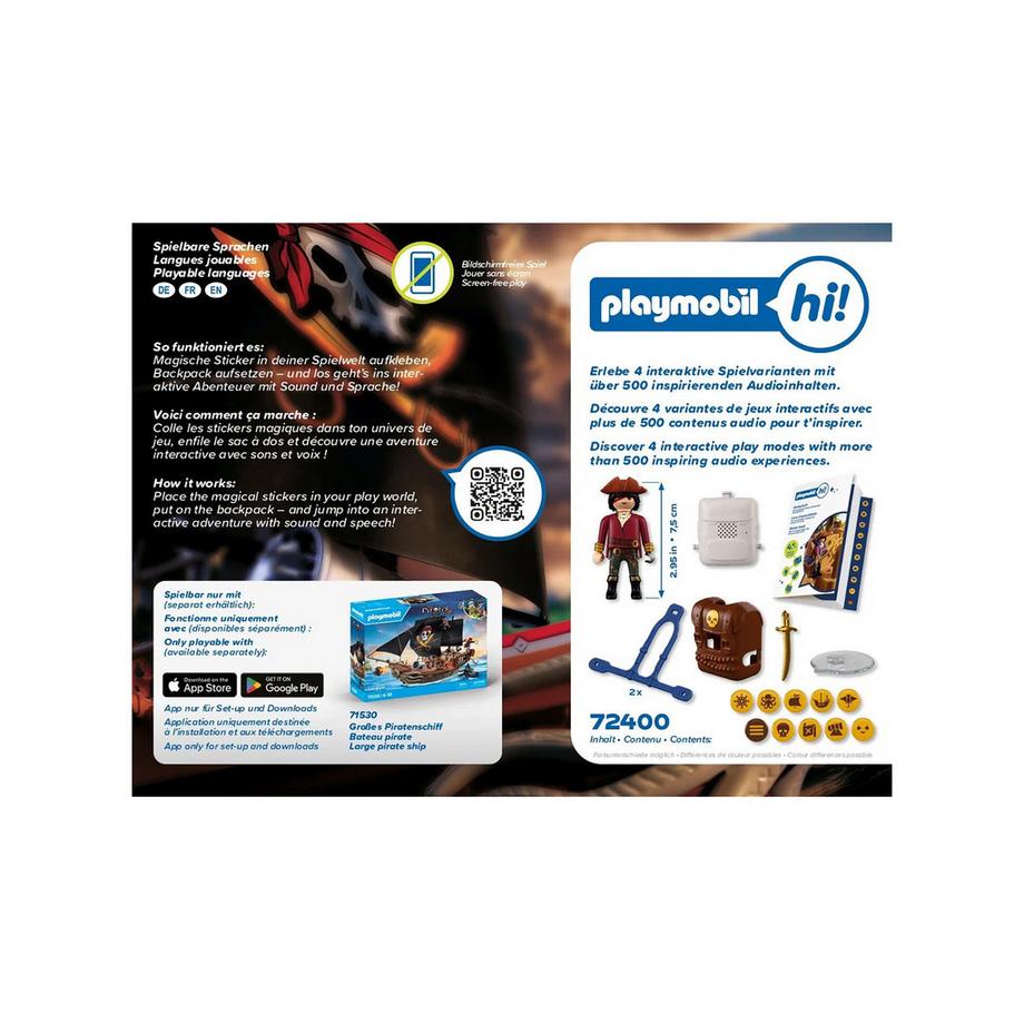 Playmobil  72400 Activation Set Piraten 