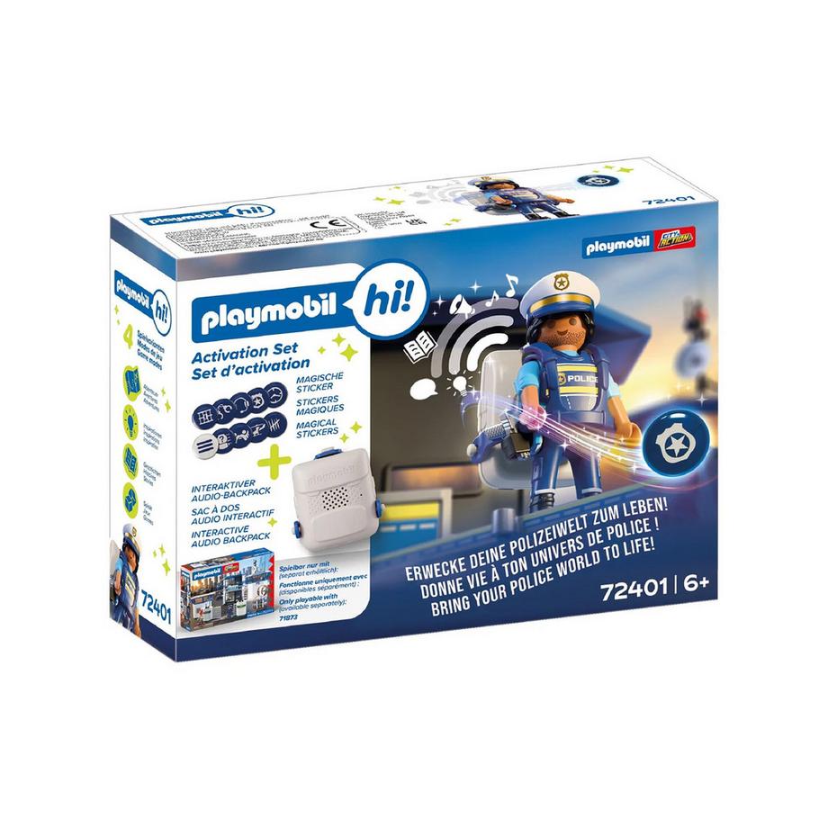 72401 Activation Set Polizei
