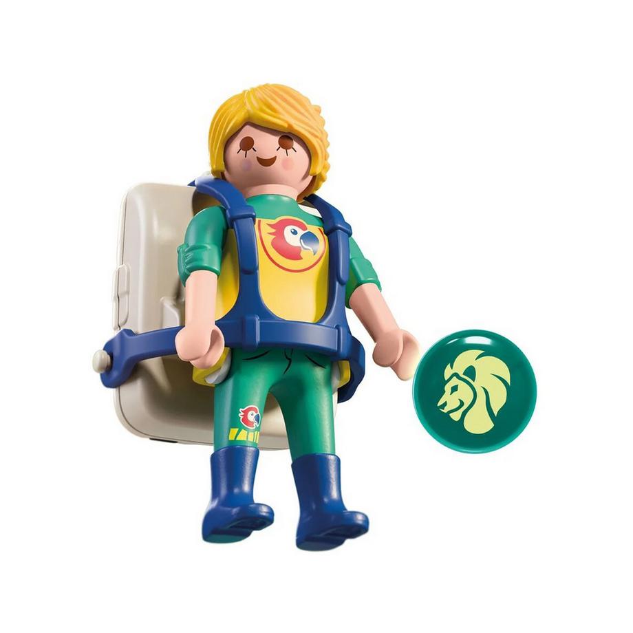 Playmobil  72402 Set di Attivazione Zoo 