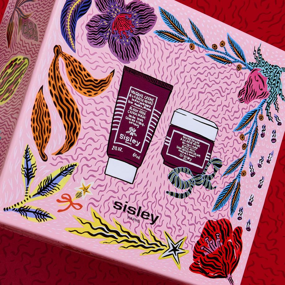 sisley  Rose Noire Geschenkset Marie-Victoire de Bascher 