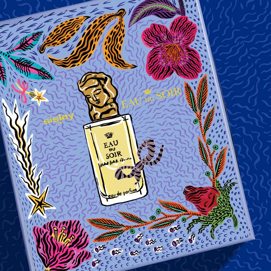 sisley Coffret Eau Du Soir Marie-Victoire de Bascher  