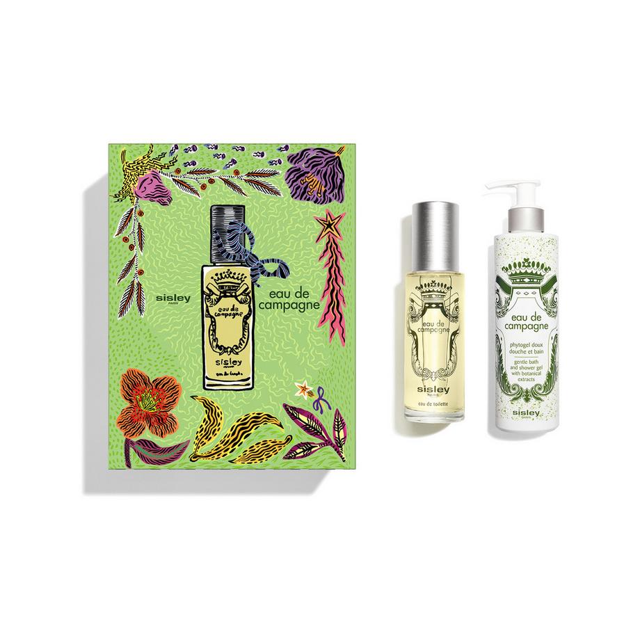Coffret Eau De Campagne Marie-Victoire de Basher 