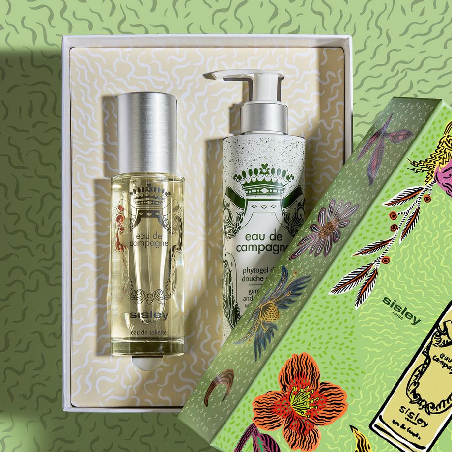 sisley Coffret Eau De Campagne Marie-Victoire de Basher  