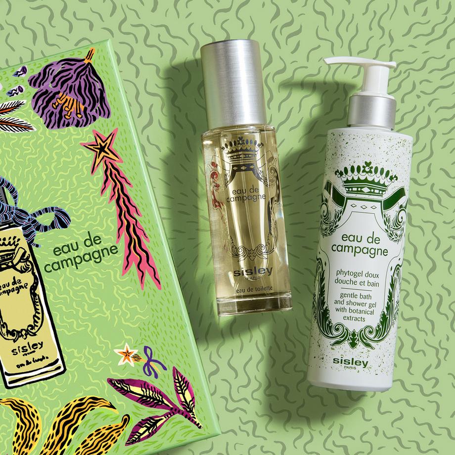 sisley Coffret Eau De Campagne Marie-Victoire de Basher  