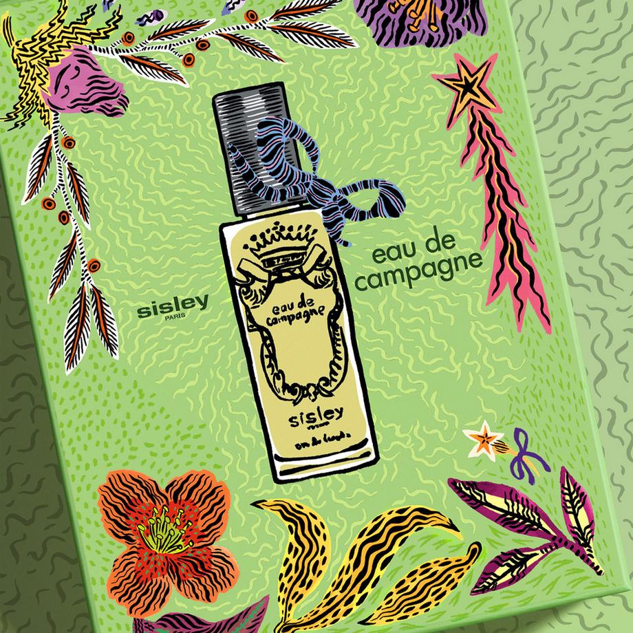 sisley Coffret Eau De Campagne Marie-Victoire de Basher  
