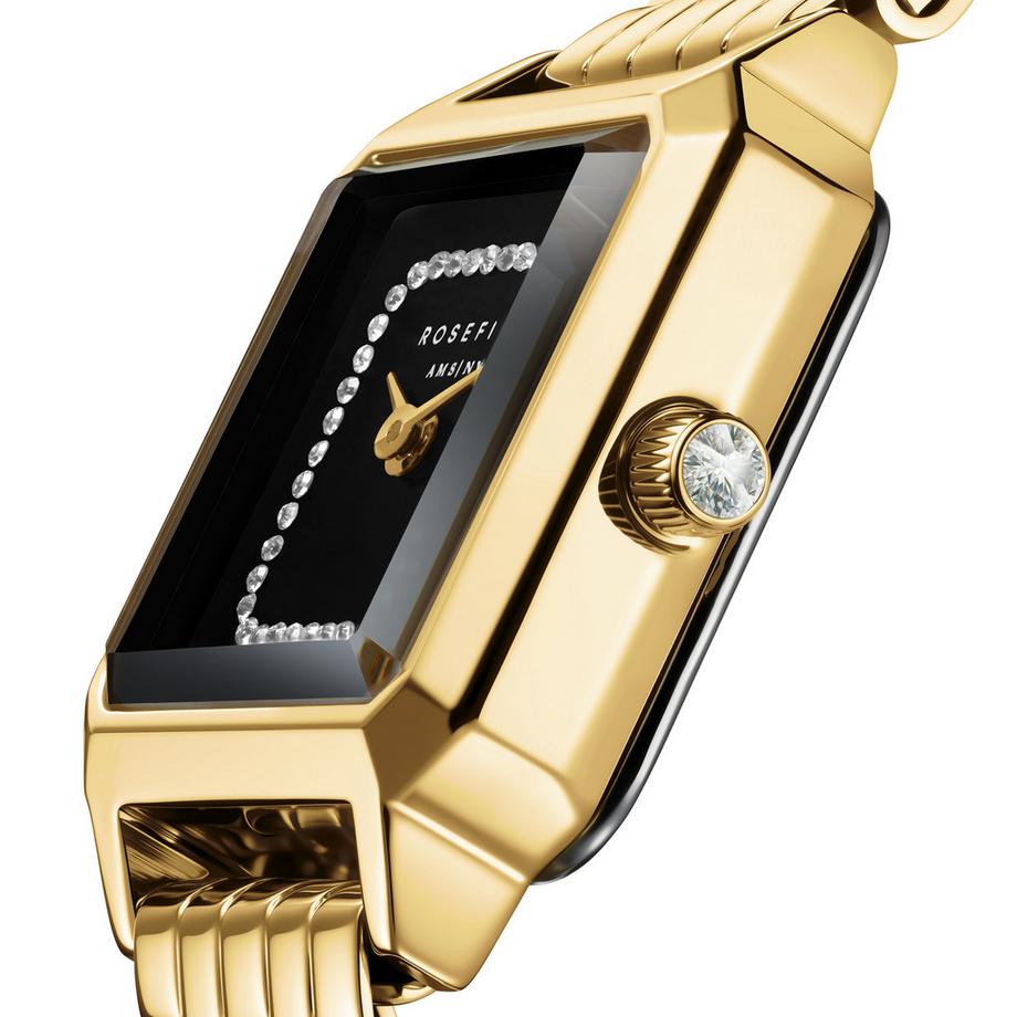 Rosefield Boxelle Horloge analogique 