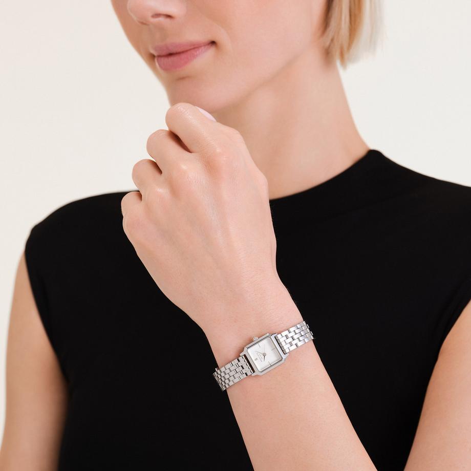 Rosefield Boxelle Horloge analogique 