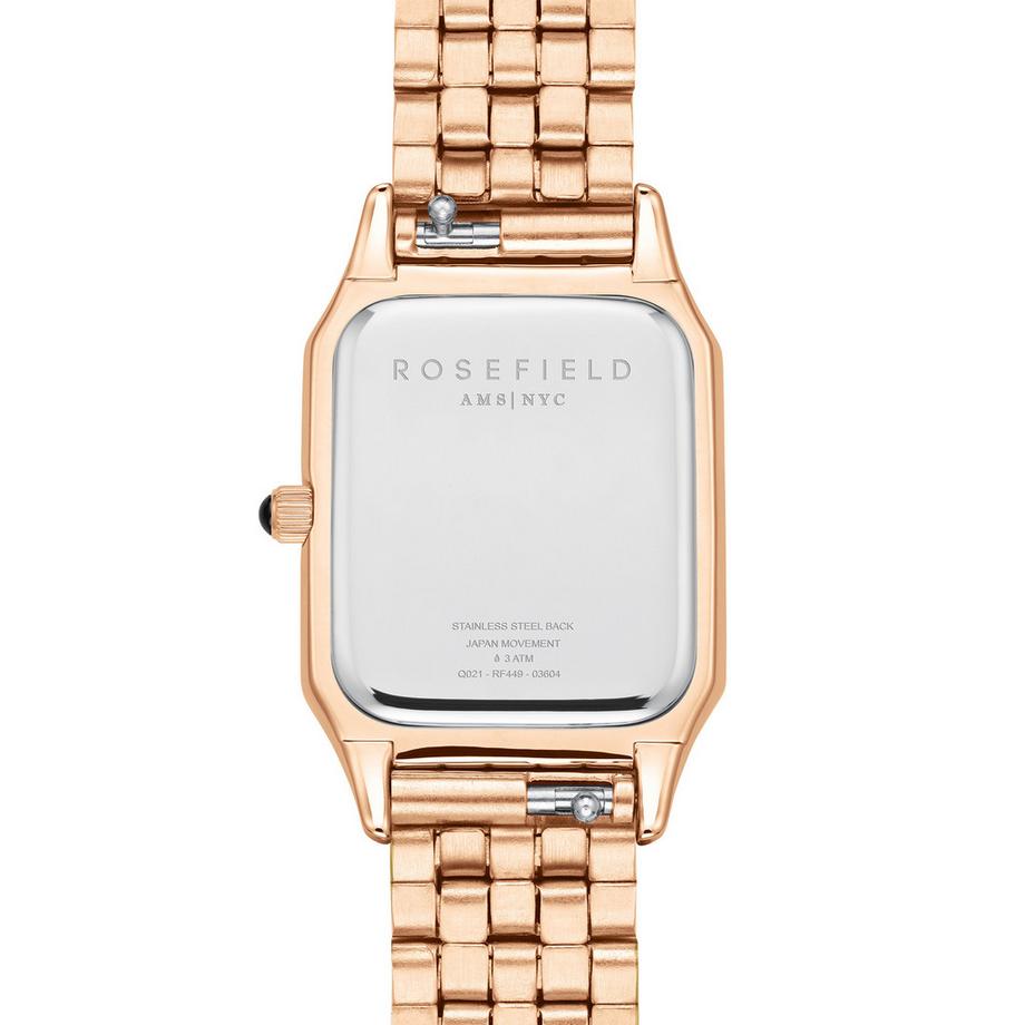 Rosefield Ivy Horloge analogique 