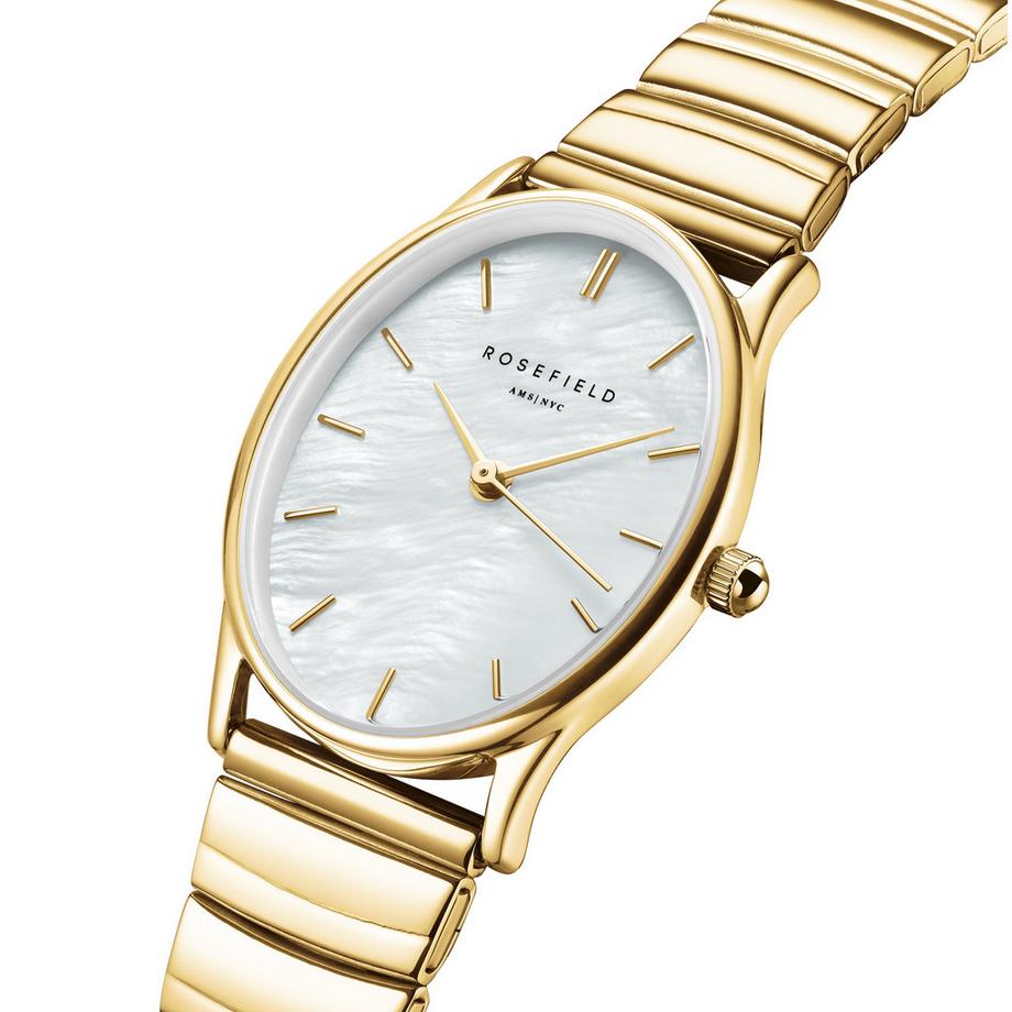 Rosefield Oval Horloge analogique 