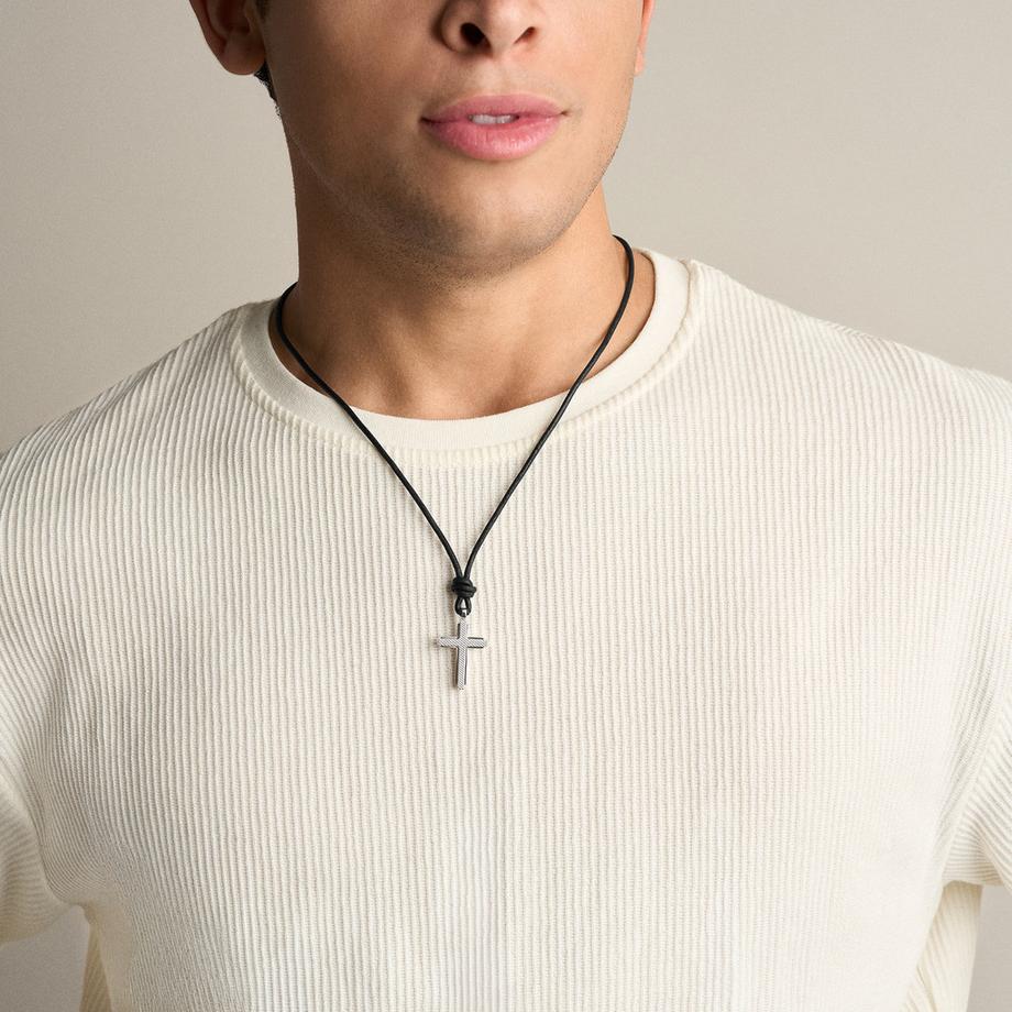 FOSSIL MACHINE Collier 