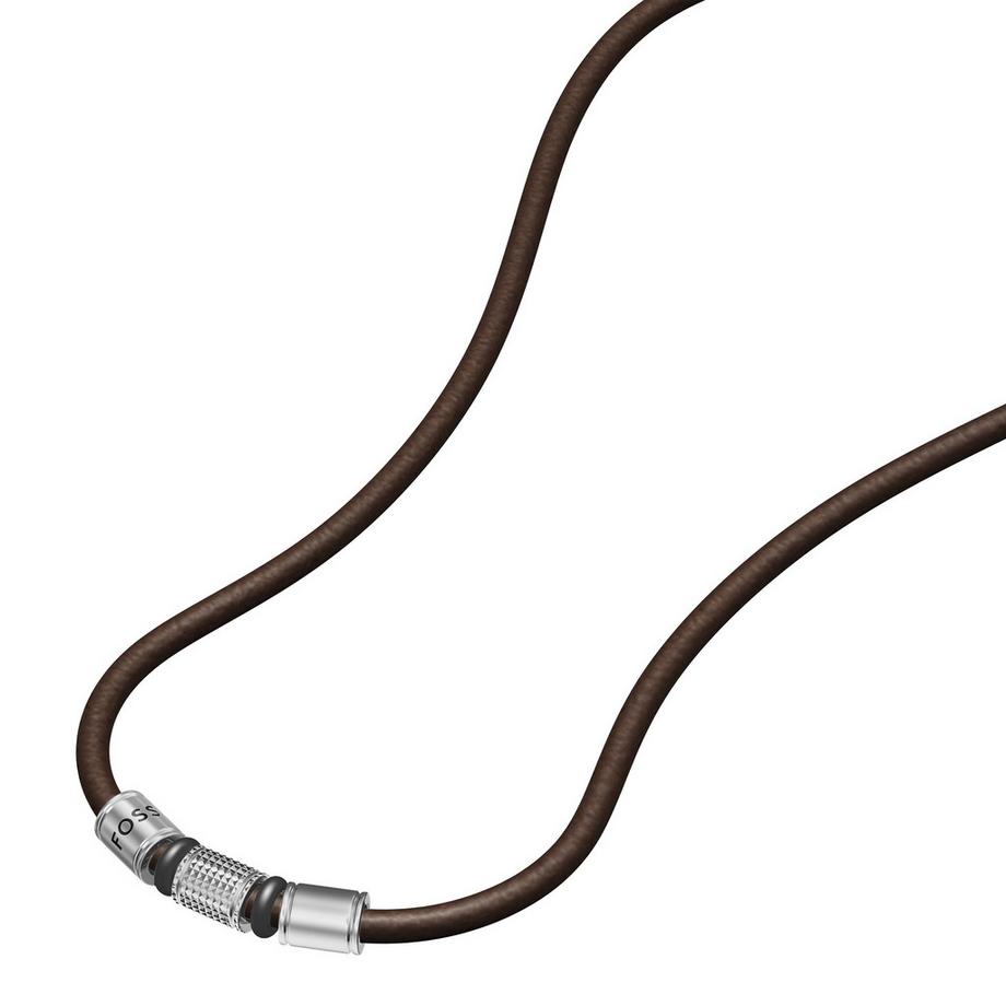 FOSSIL MACHINE Collier 