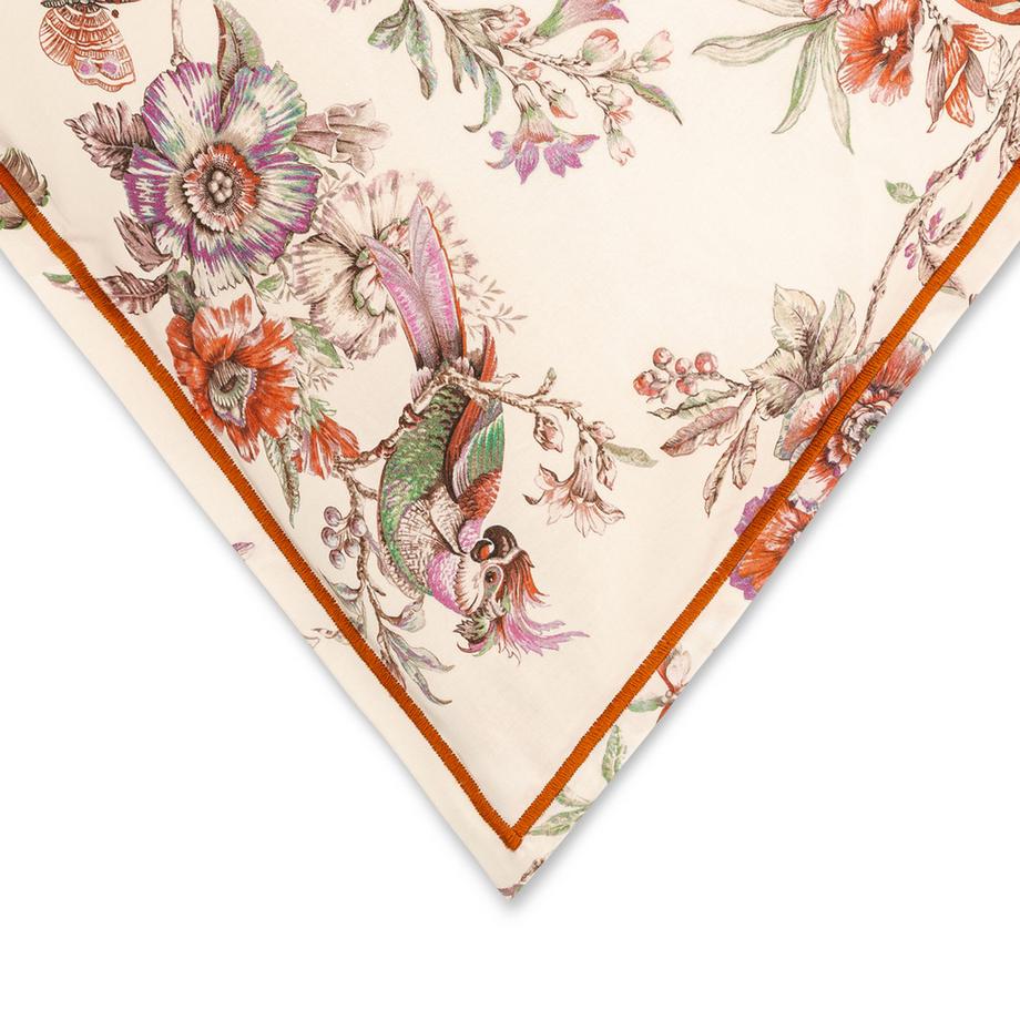 FAZZINI Taie d'oreiller Birds Garden  