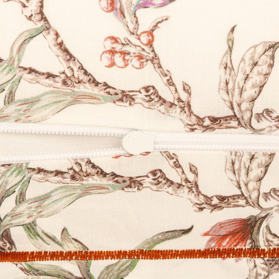 FAZZINI Taie d'oreiller Birds Garden  