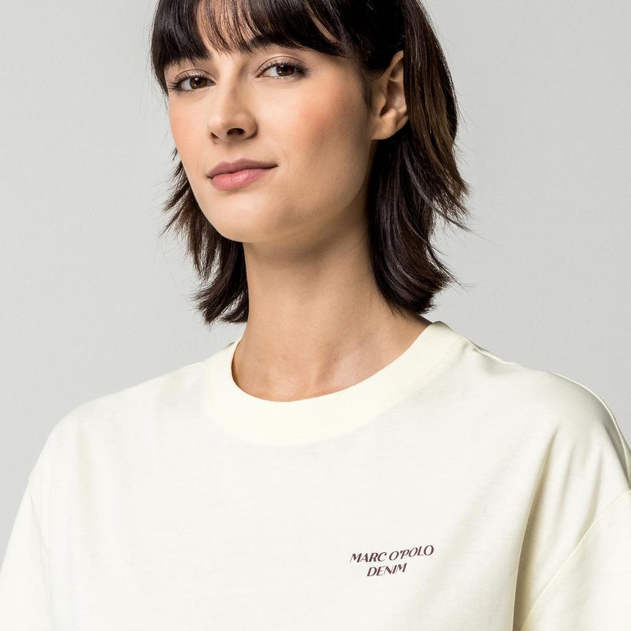 Marc O'Polo Denim T-shirt avec imprimé logo  